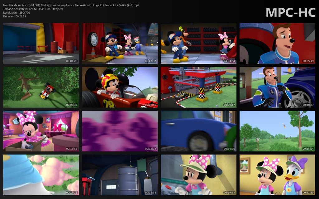 Mickey Mouse: ¡Vamos de aventura!