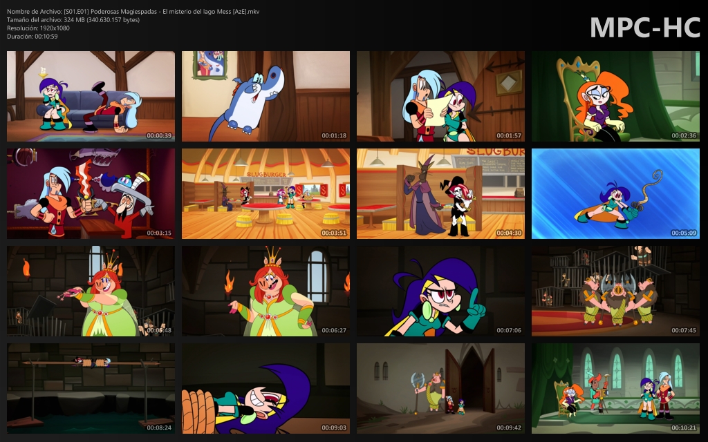 Poderosas Magiespadas