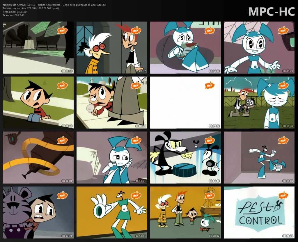 Mi vida de robot adolescente