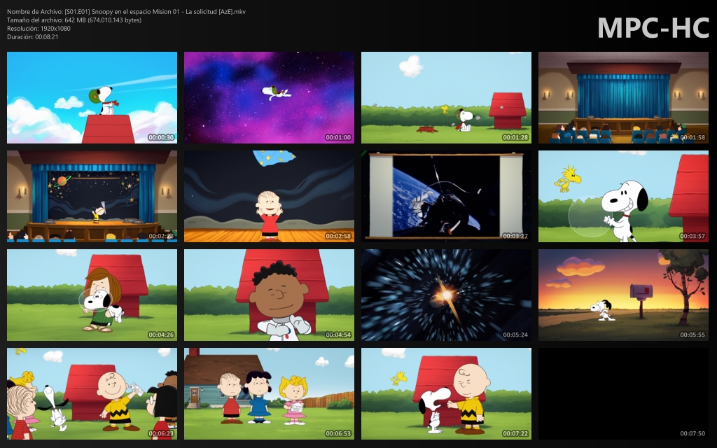 Snoopy en el espacio: Buscando vida en otros planetas