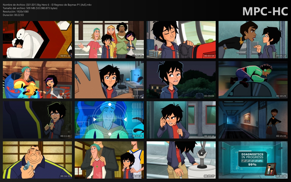 Big Hero 6: La serie