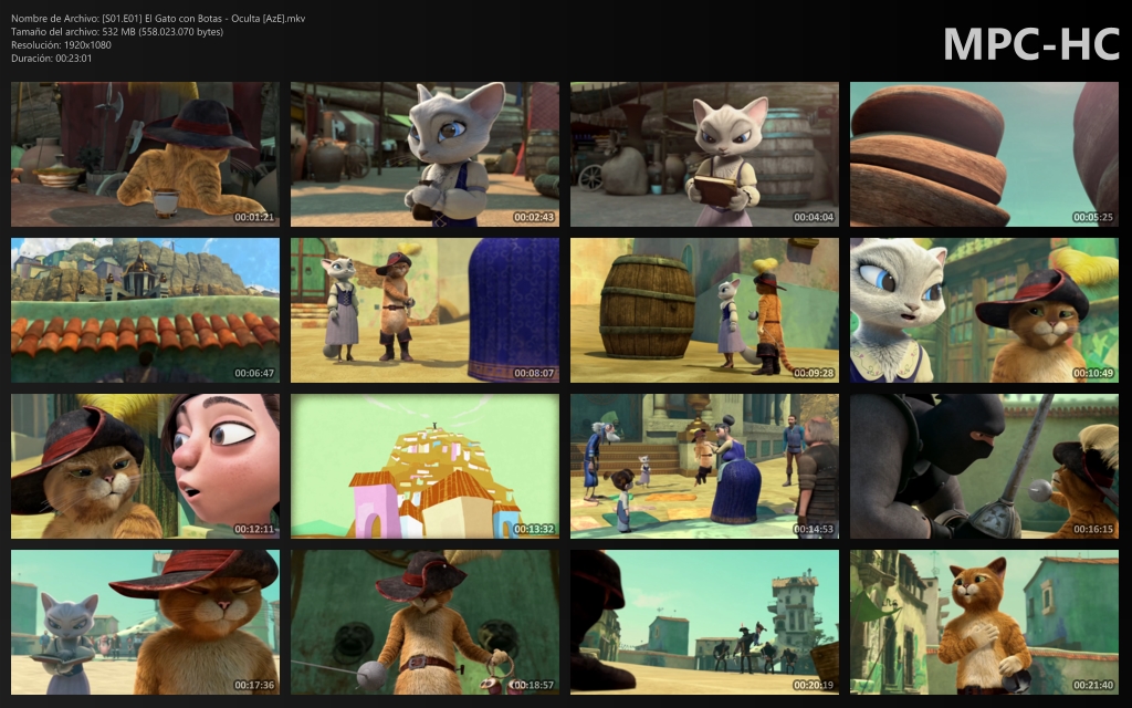 Las Aventuras del Gato con Botas