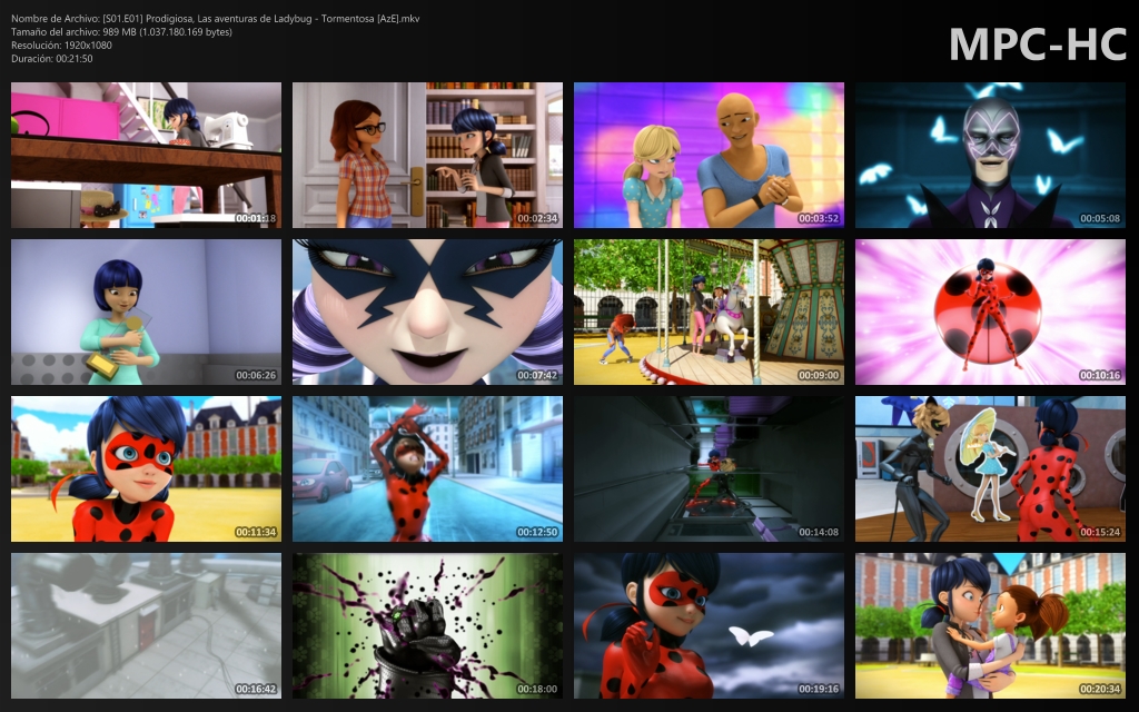 Prodigiosa: Las aventuras de Ladybug