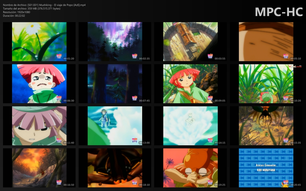 Mushiking: Los Guardianes del Bosque