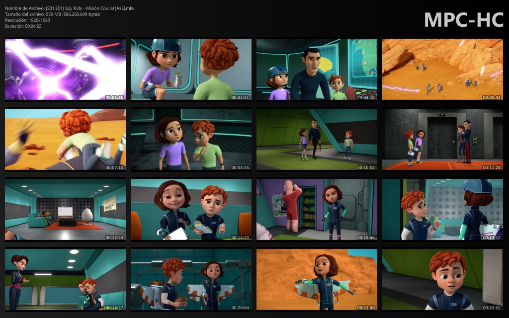 Spy Kids: Misión crucial