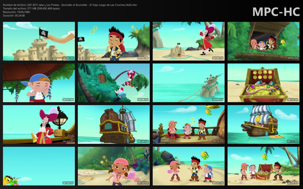 Jake y los piratas de nunca jamás