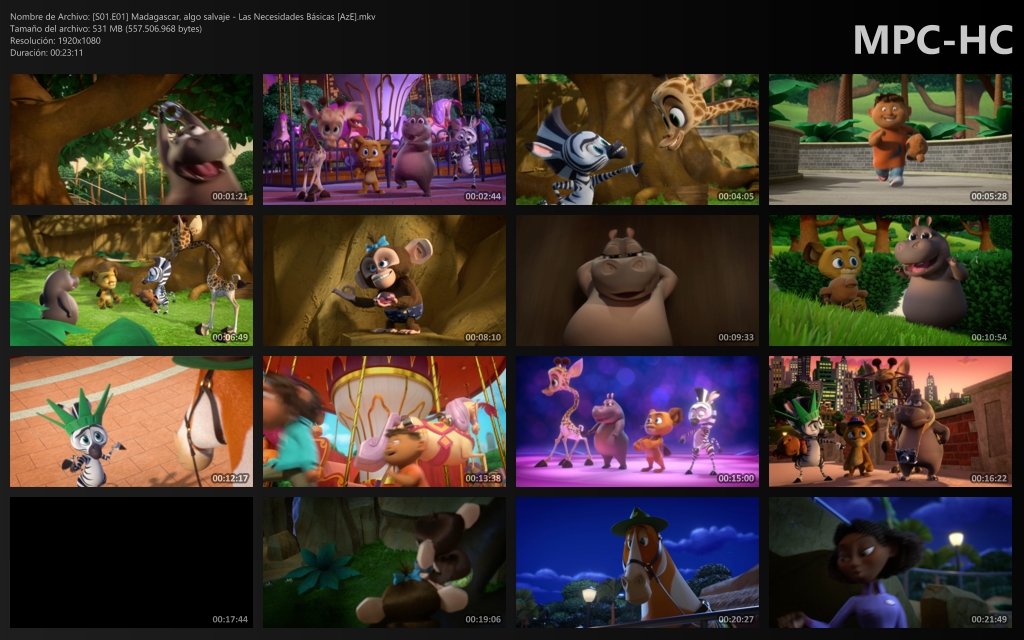 Madagascar: Pequeños salvajes