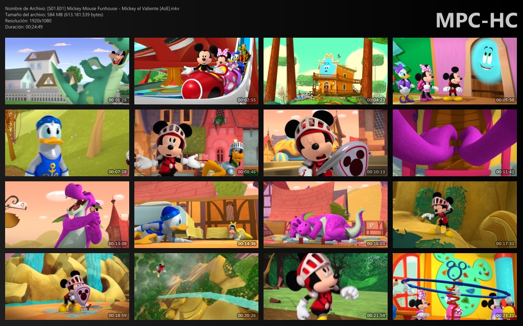 Mickey Mouse Funhouse