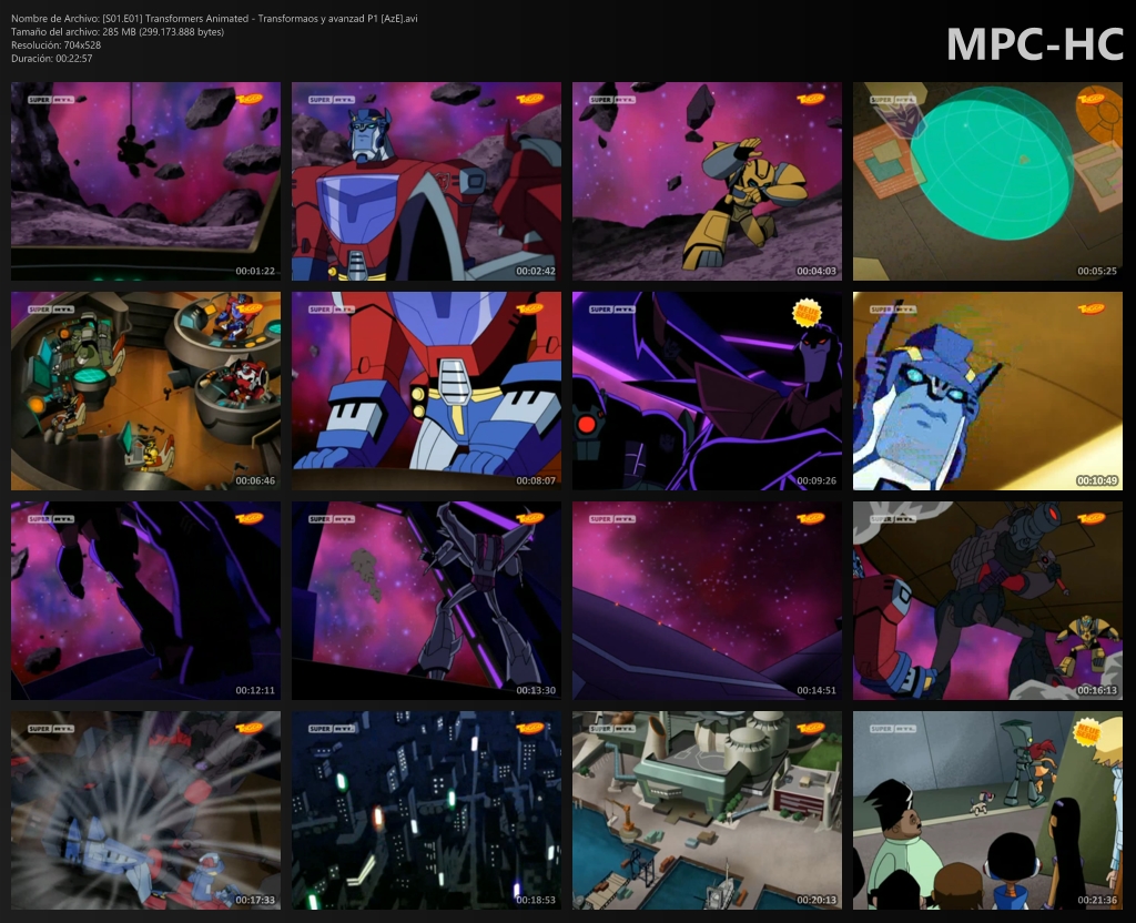 Transformers Animated