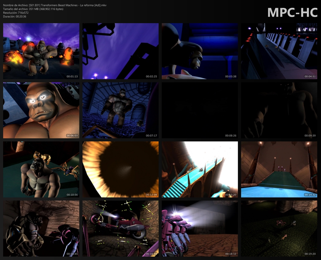 Beast Machines: Transformers