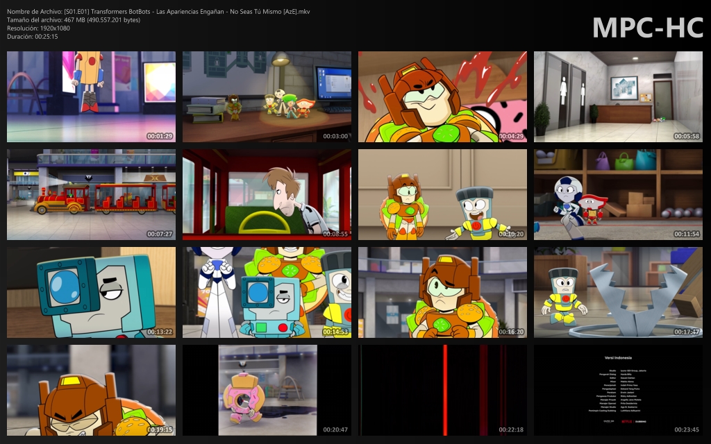 Transformers BotBots