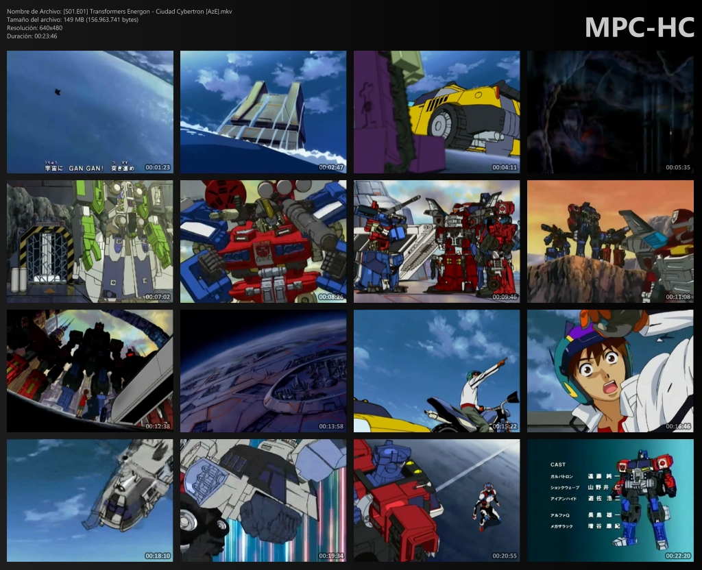 Transformers Energon