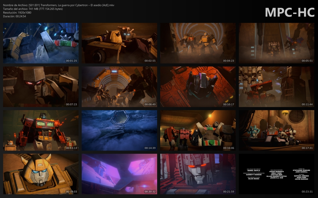 Transformers La guerra por Cybertron