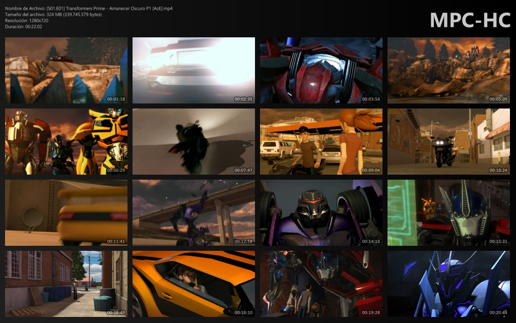 Transformers Prime
