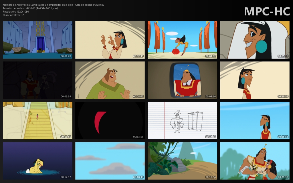 Kuzco: Un emperador en el cole