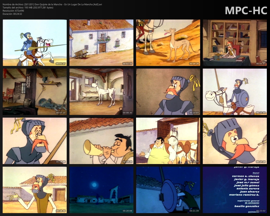 Don Quijote de la Mancha