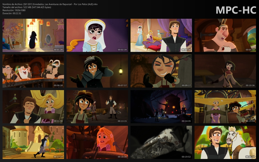 Enredados: Aventuras de Rapunzel