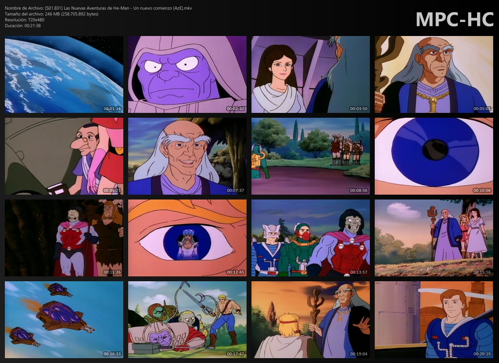 Las Nuevas Aventuras de He-man