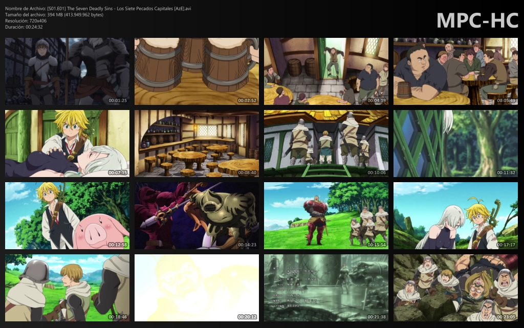 Los siete pecados capitales