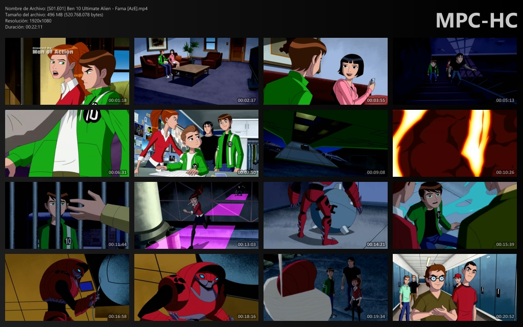 Ben 10: Ultimate Alien