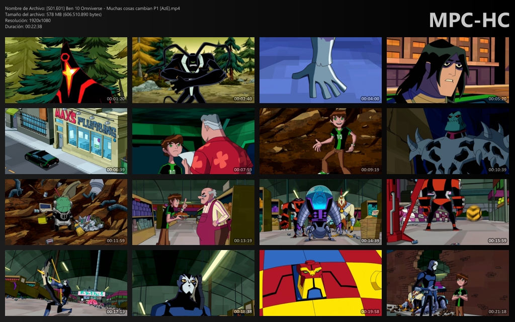 Ben 10: Omniverse