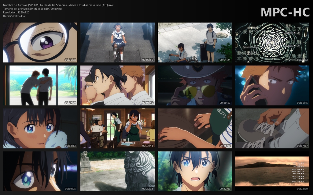 La Isla de las Sombras