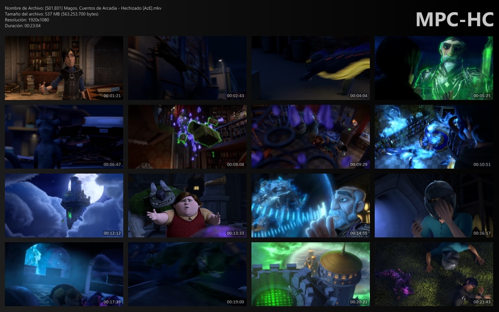 Magos: Cuentos de Arcadia