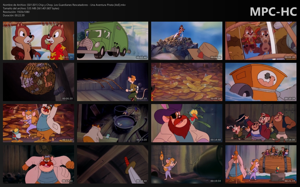 Chip y Chop: Guardianes rescatadores