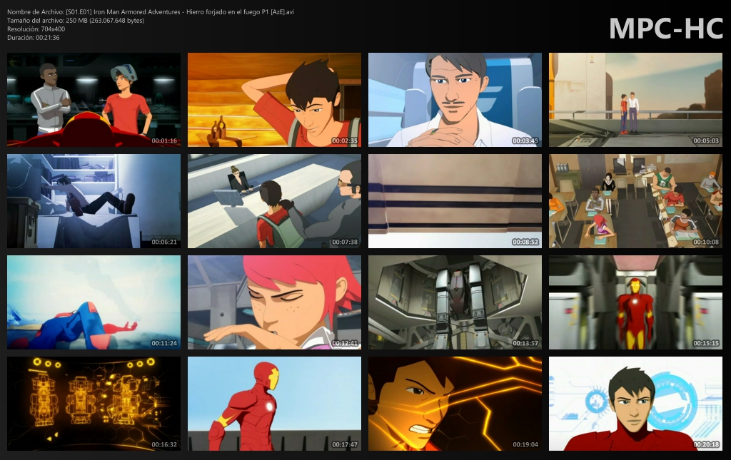 Iron Man: Aventuras de hierro