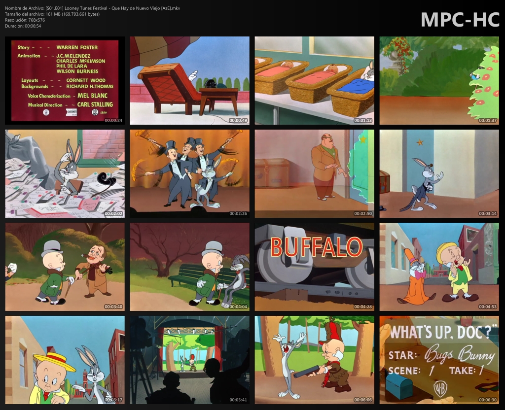 Bugs Bunny y sus amigos