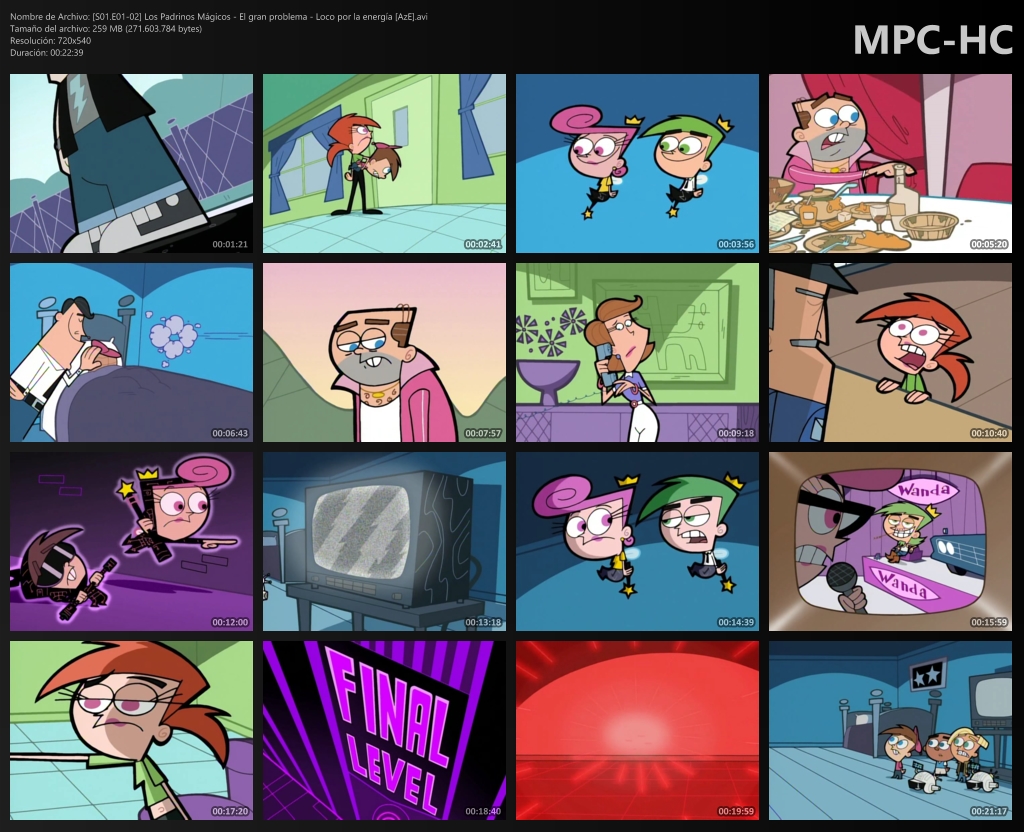 Los padrinos mágicos