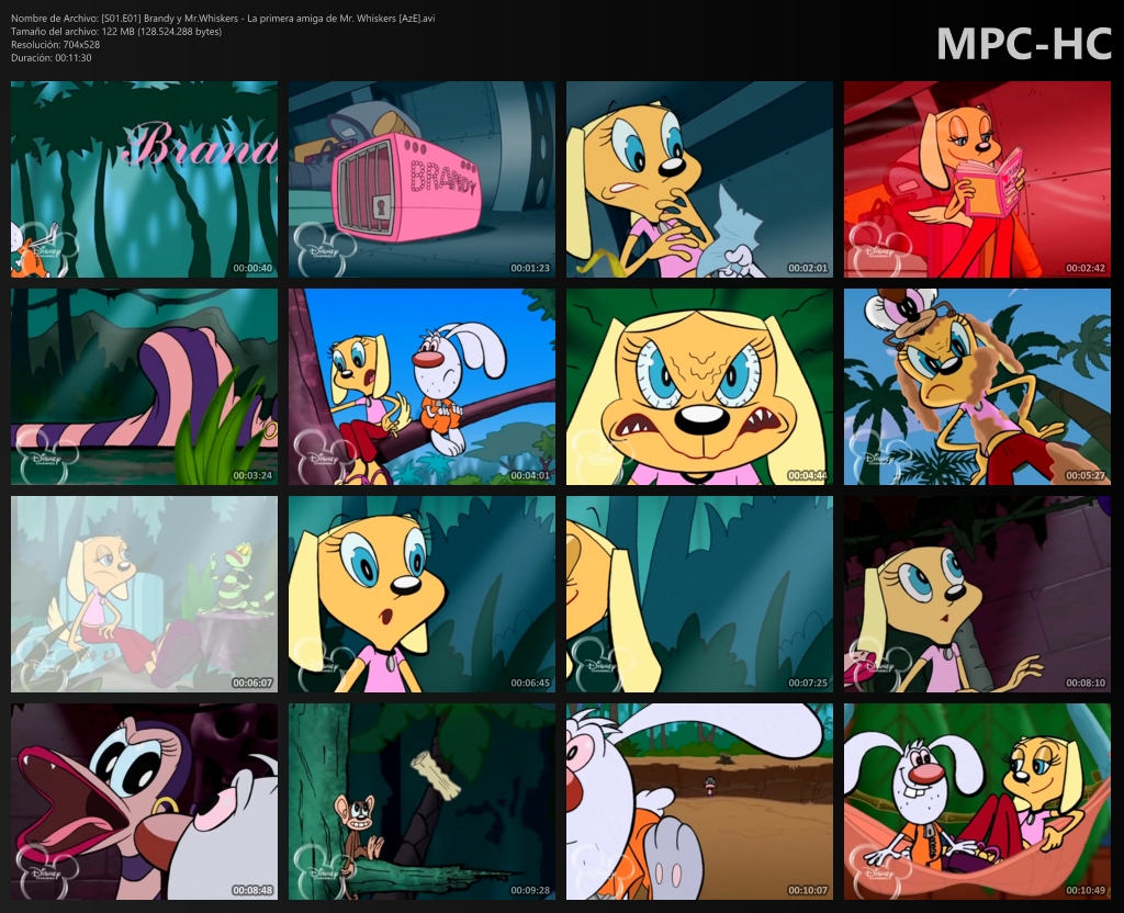 Brandy y Mr. Whiskers