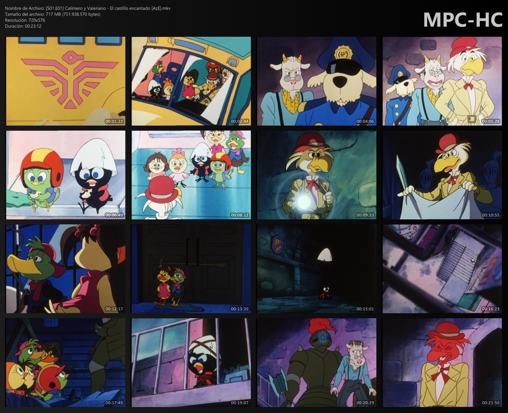 Calimero y Valeriano