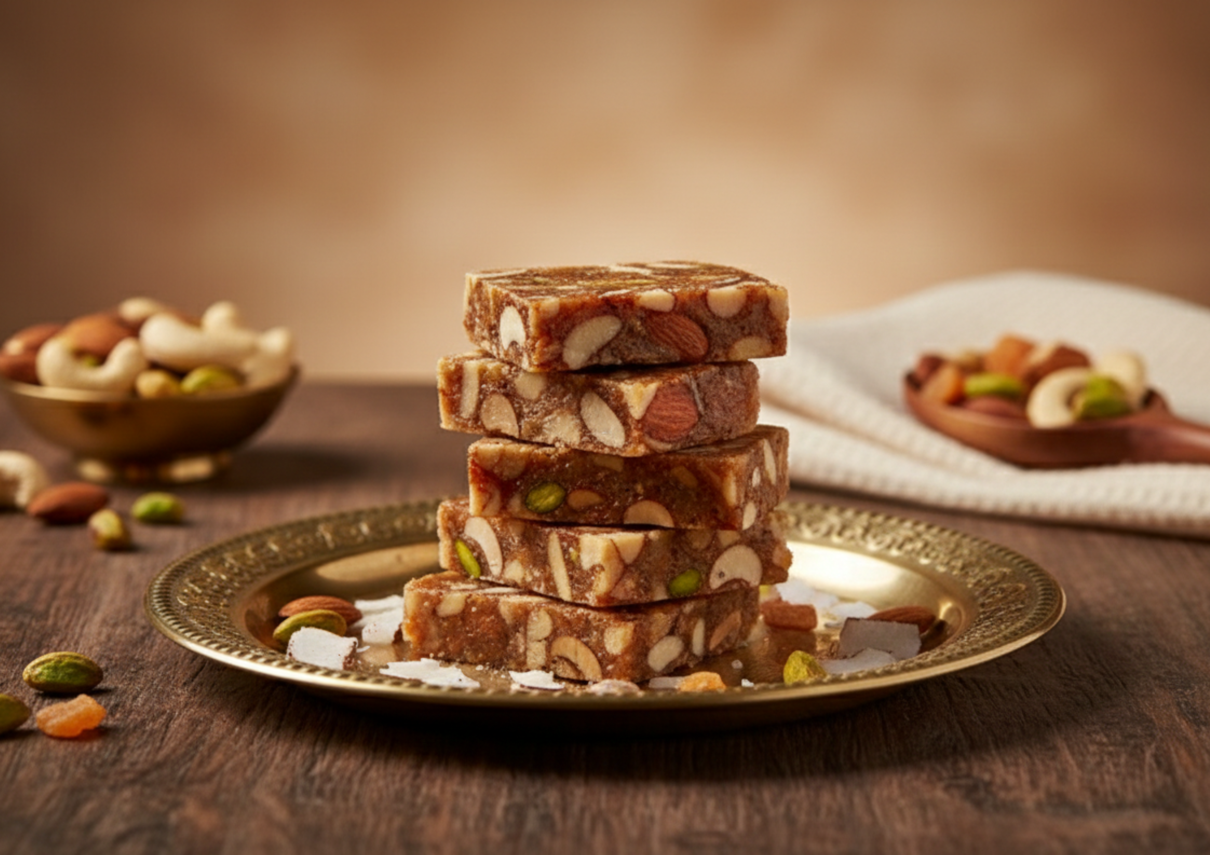 Aaradhya Karadant Traditional Sweet Making