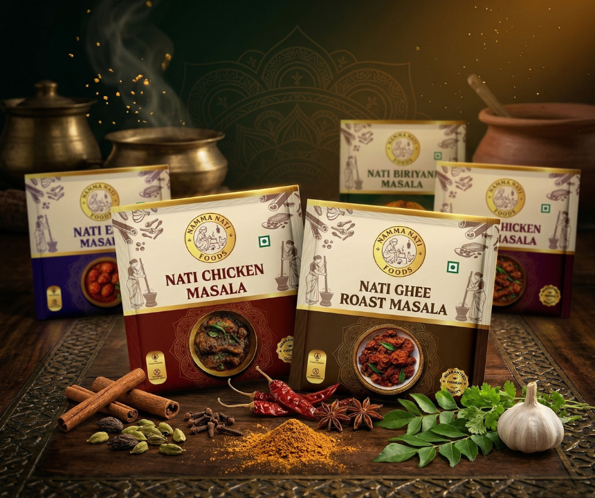 Namma Nati Foods Banner