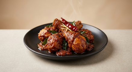 Ghee Roast Chicken made with Nati Ghee Roast Masala