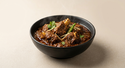 Mutton Curry made with Nati Mutton Masala