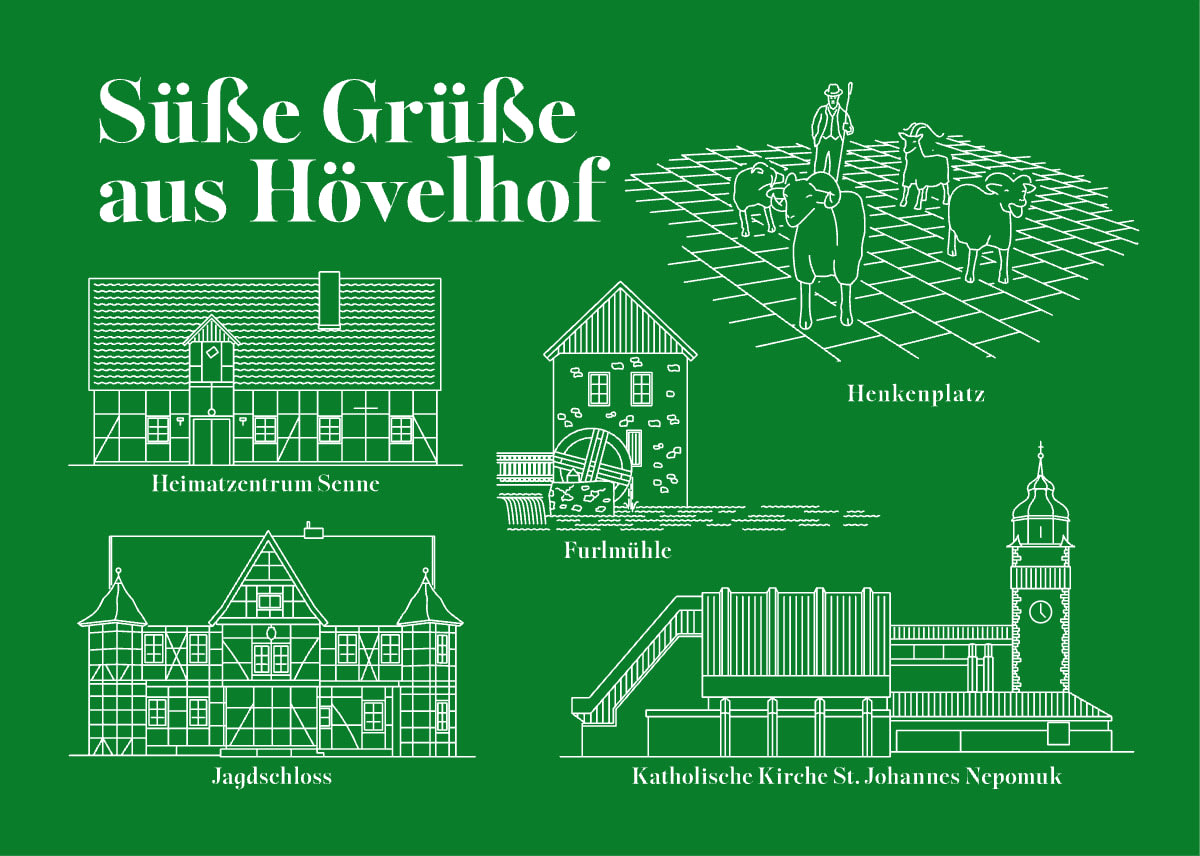 Hövelhof — Motivvariante 1