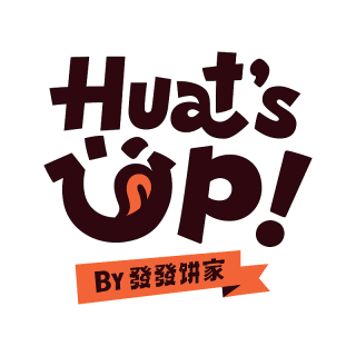 Huat's Up! logo
