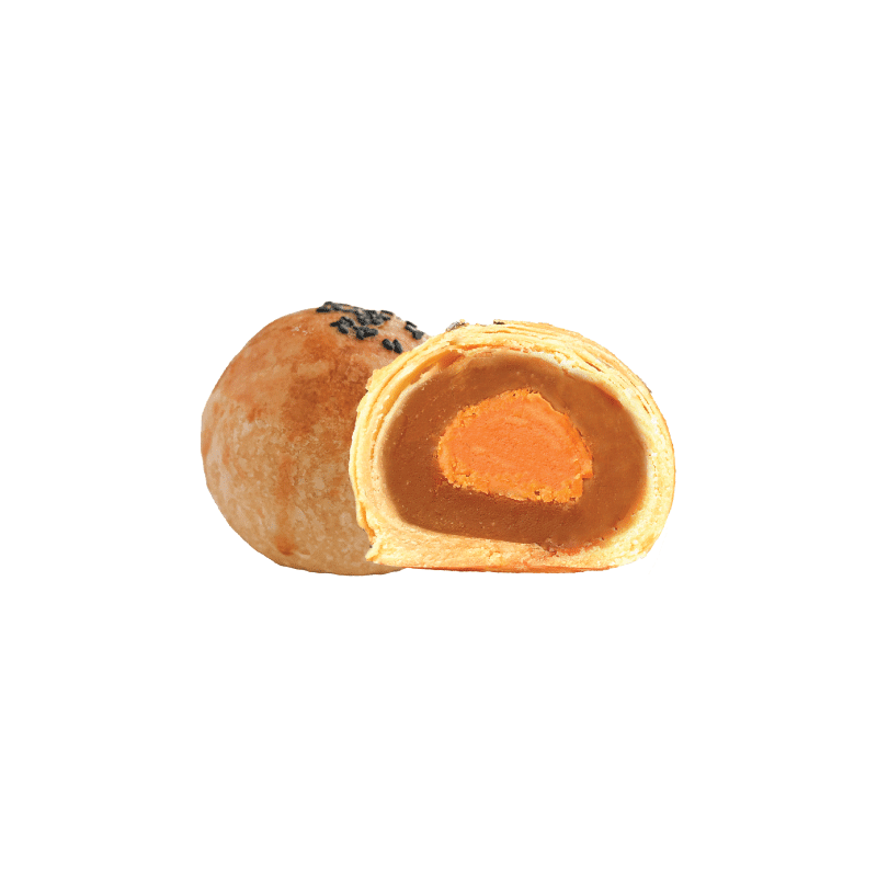Egg Yolk Pastry — Pure Lotus