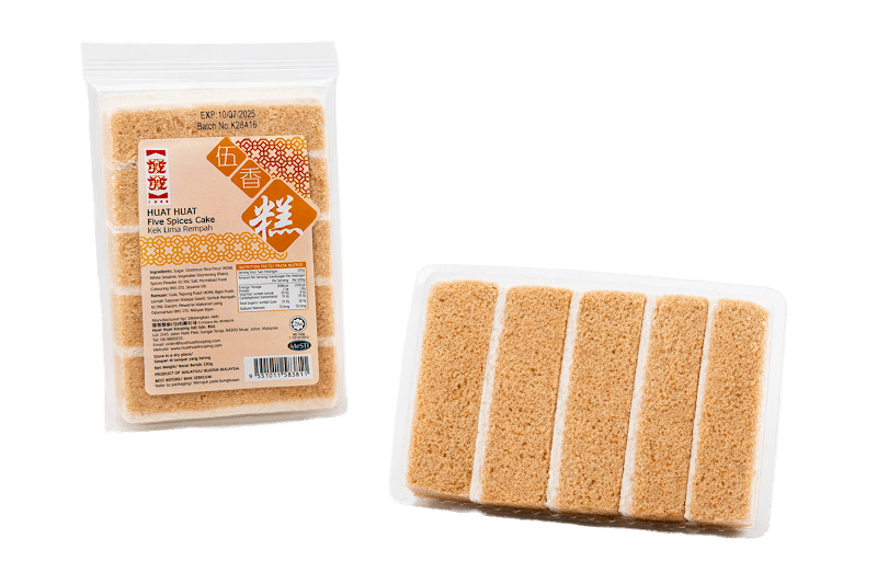 Five Spices Cake