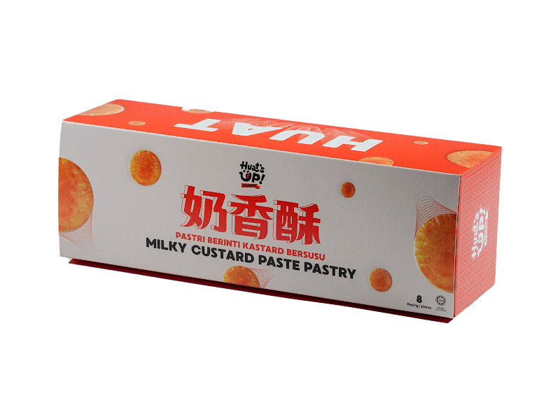Milky Custard Pastry Premium