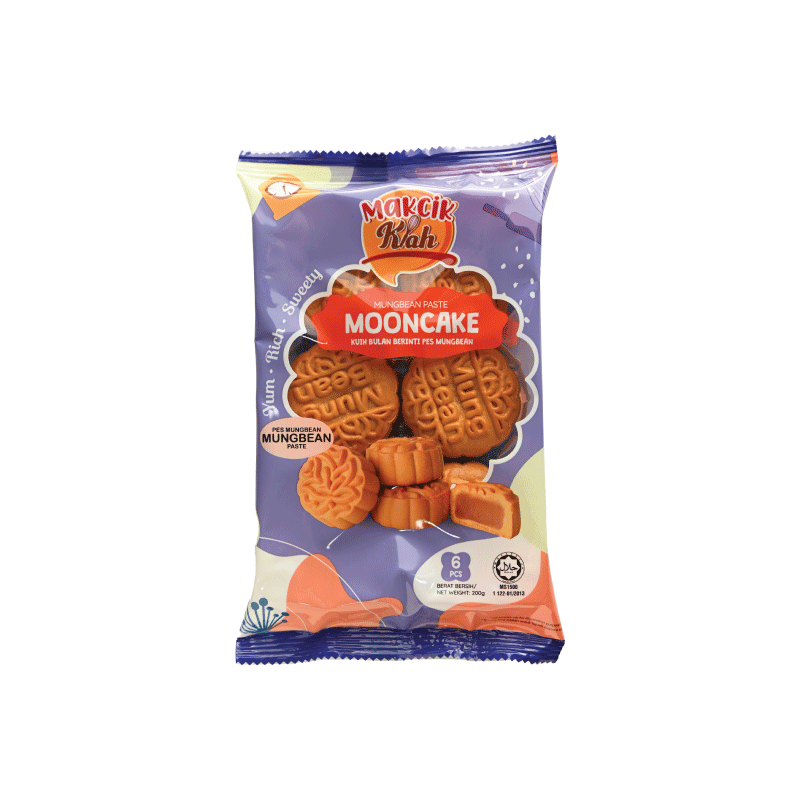 Mung Bean Paste Mooncake