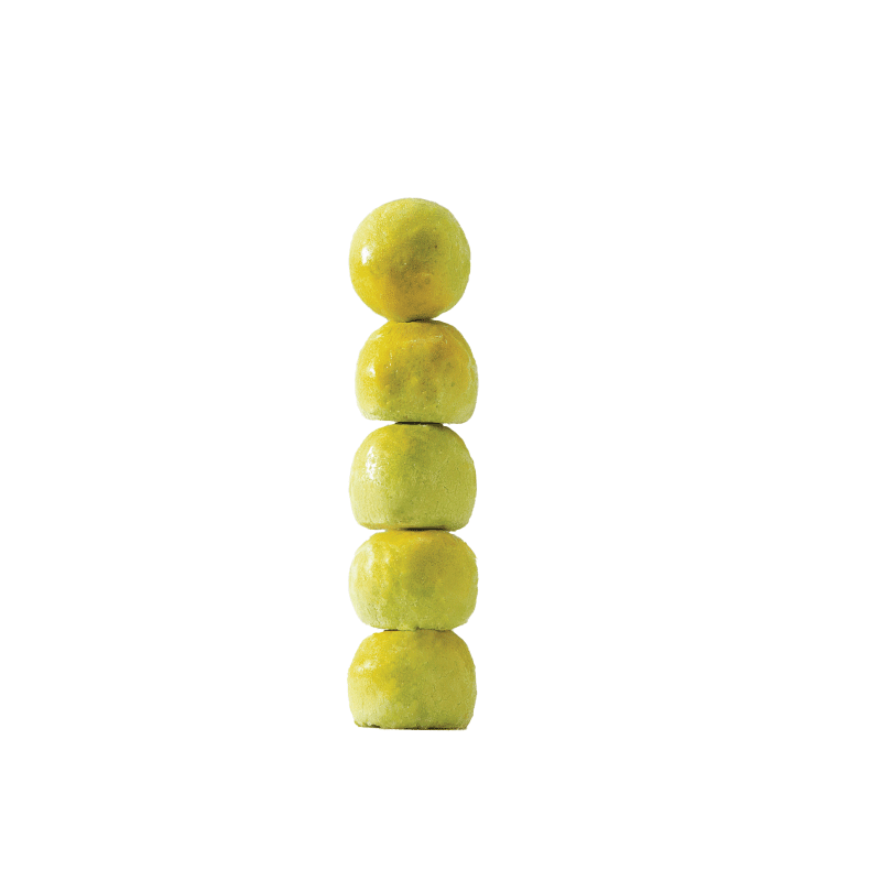 Pandan Butter Coconut Ball