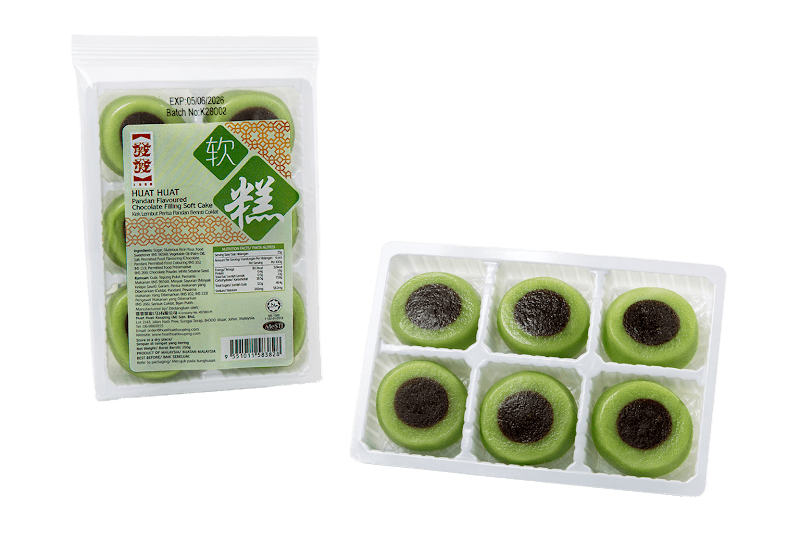Pandan Soft Cake