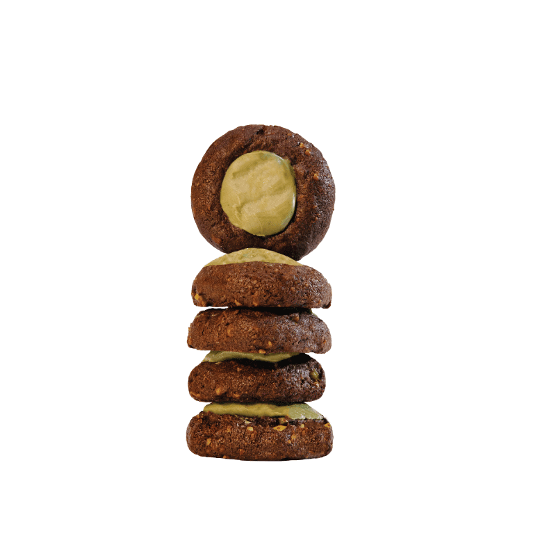 Pistachio Chocolate Cookies