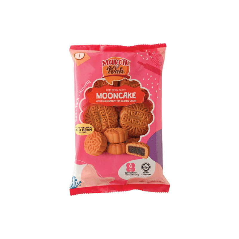 Red Bean Paste Mooncake