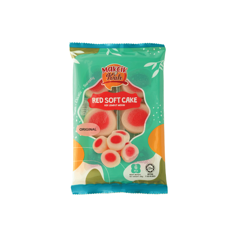 Red Soft Cake