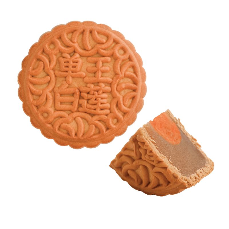 Single Yolk White Lotus Mooncake