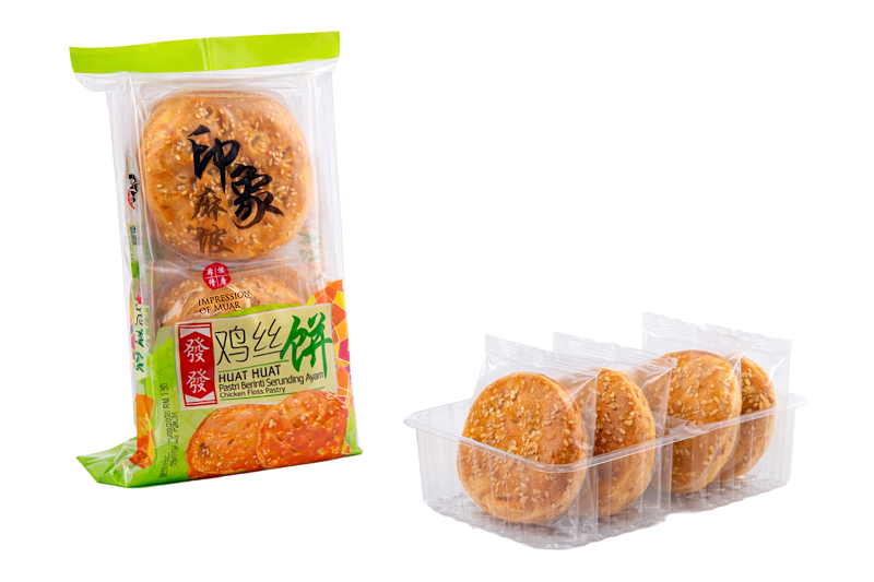 Small Chicken Floss Pastry
